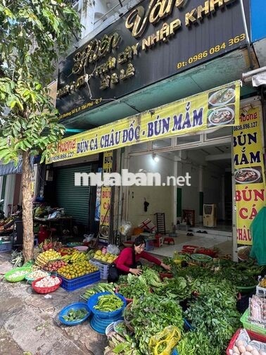 Cho thuê mặt bằng chợ Tân Mỹ, Quận 7