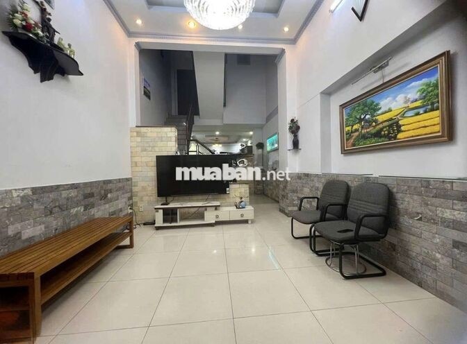 CHO THUÊ NHÀ LÊ NIỆM, PHÚ THẠNH, TÂN PHÚ, 20TRIEU, 4PN, FULL NỘI THẤT