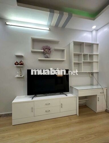 CHO THUÊ NHÀ LÊ NIỆM, PHÚ THẠNH, TÂN PHÚ, 20TRIEU, 4PN, FULL NỘI THẤT