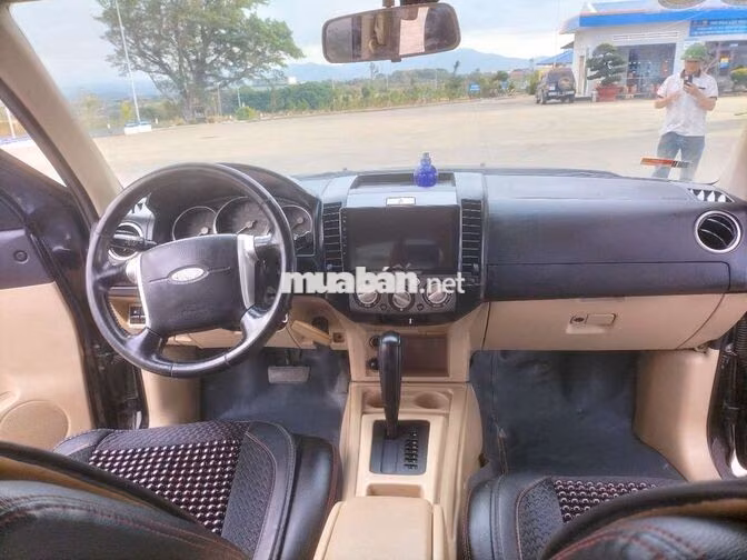 Ford Everest 2008 Tự động Dầu Đen