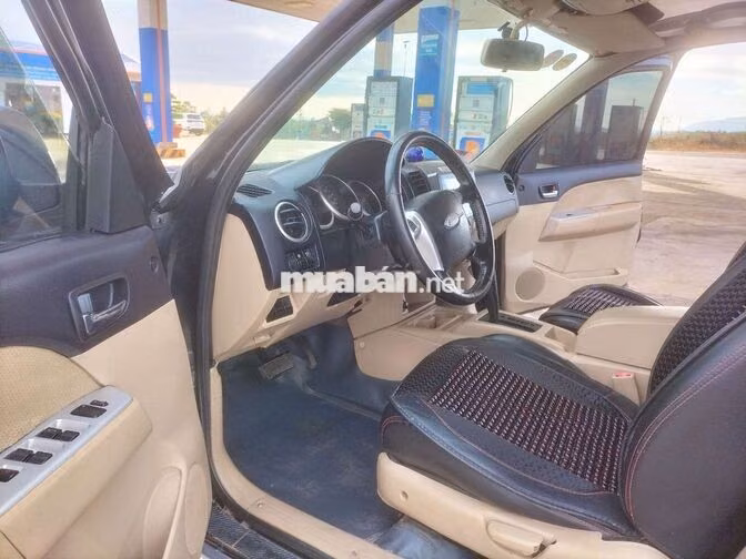 Ford Everest 2008 Tự động Dầu Đen