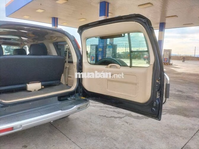 Ford Everest 2008 Tự động Dầu Đen