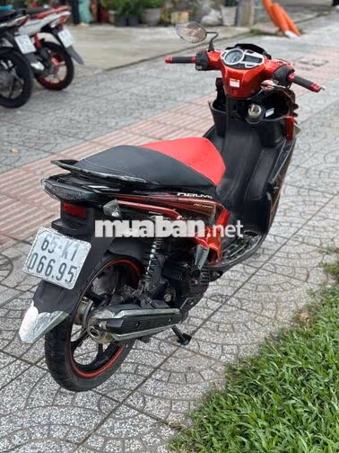 Yamaha Nouvo 5 Fi 2012 Đỏ đen Máy zin -Biển 65