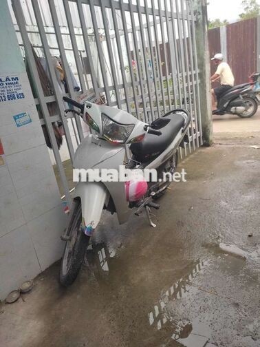 Honda Wave Trắng Cần Thơ êm ru kien đep nhu mới 