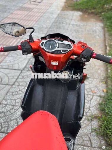 Yamaha Nouvo 5 Fi 2012 Đỏ đen Máy zin -Biển 65