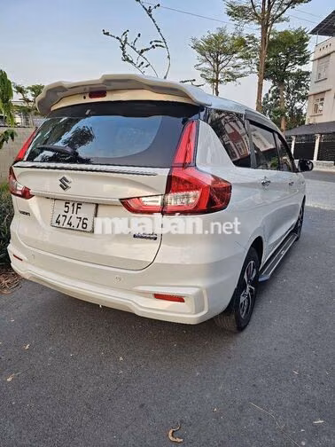 Suzuki Ertiga Hybrid 2022 Trắng