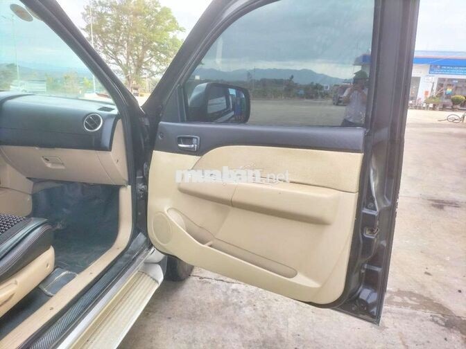 Ford Everest 2008 Tự động Dầu Đen
