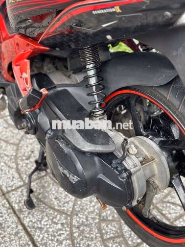 Yamaha Nouvo 5 Fi 2012 Đỏ đen Máy zin -Biển 65
