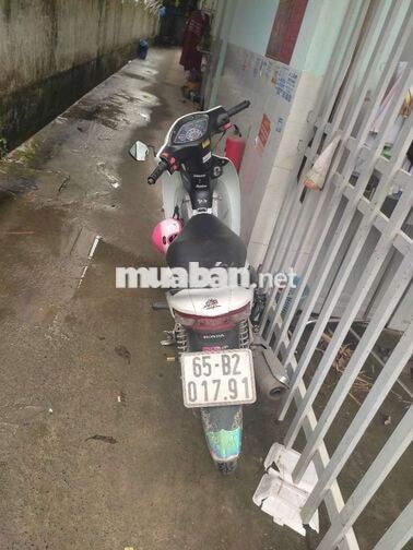 Honda Wave Trắng Cần Thơ êm ru kien đep nhu mới 