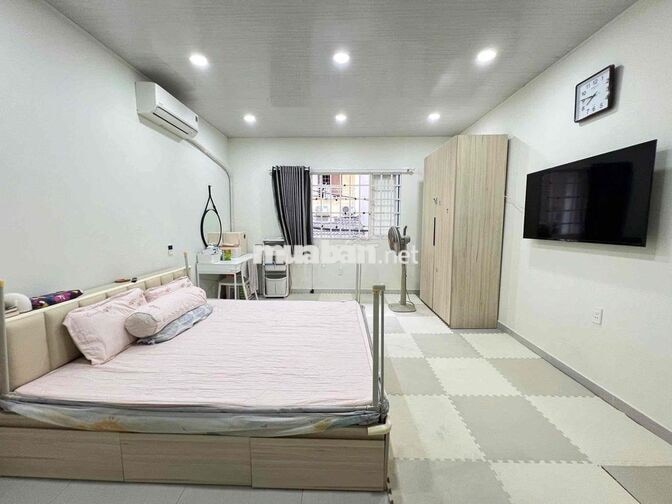 🔥NHÀ NGUYÊN CĂN 1 TRỆT 1 LẦU - 1 PHÒNG NGỦ LỚN 2WC_KHU HOÀNG HOA THÁM