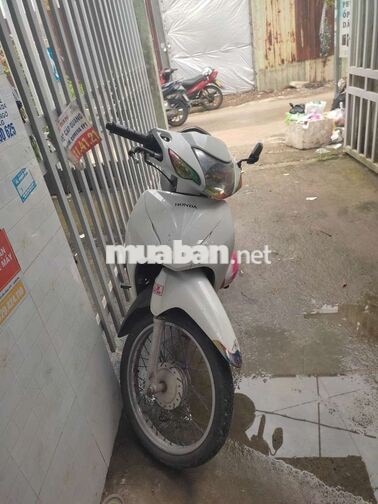 Honda Wave Trắng Cần Thơ êm ru kien đep nhu mới 