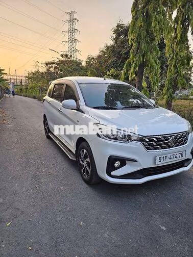 Suzuki Ertiga Hybrid 2022 Trắng