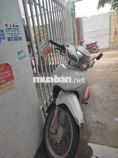 Honda Wave Trắng Cần Thơ êm ru kien đep nhu mới 