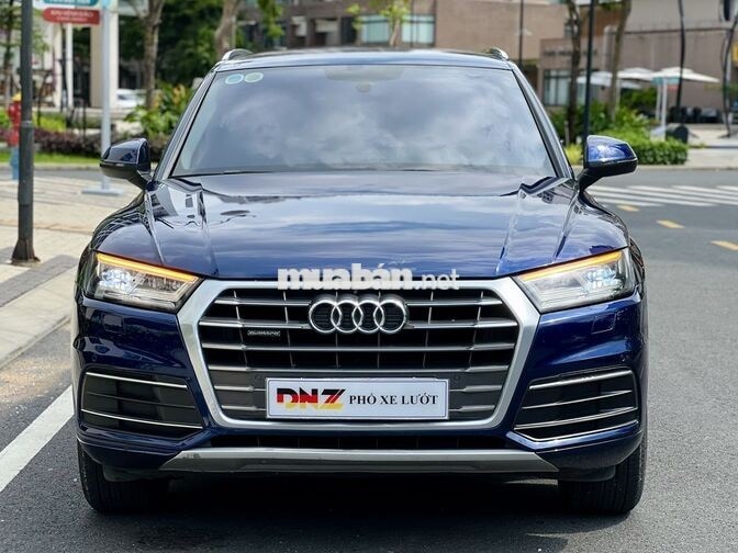 ❤️ Bán Audi Q5 2018 Xanh - GIÁ CỰC ƯU ĐÃI