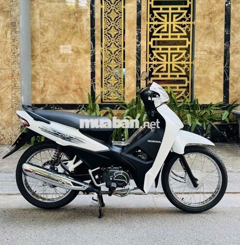 Honda Wave 110 2026 Trắng 2000 km mới tinhhh