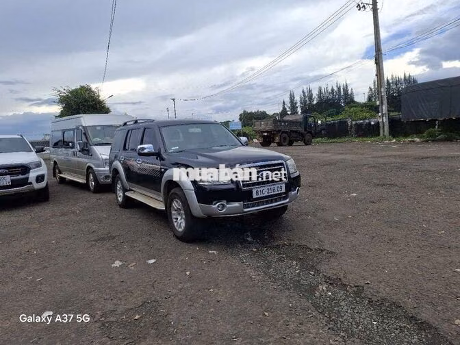Ford Everest 2008 Tự động Dầu Đen