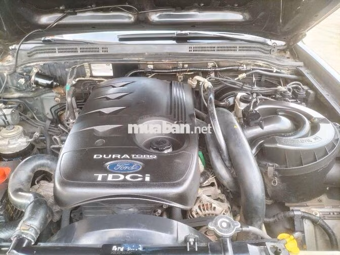 Ford Everest 2008 Tự động Dầu Đen