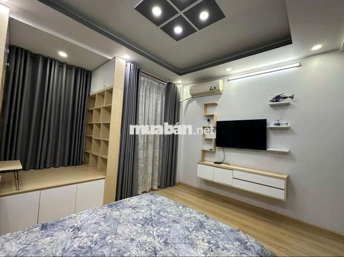 CHO THUÊ NHÀ LÊ NIỆM, PHÚ THẠNH, TÂN PHÚ, 20TRIEU, 4PN, FULL NỘI THẤT