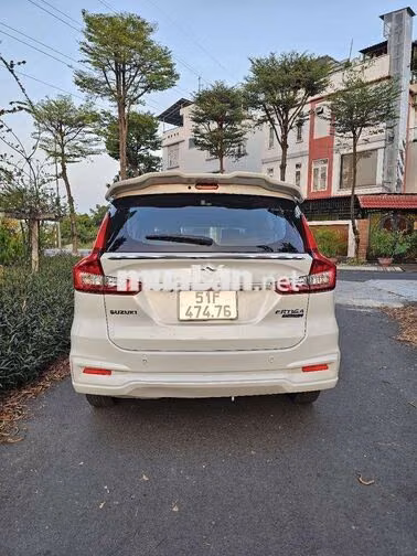Suzuki Ertiga Hybrid 2022 Trắng