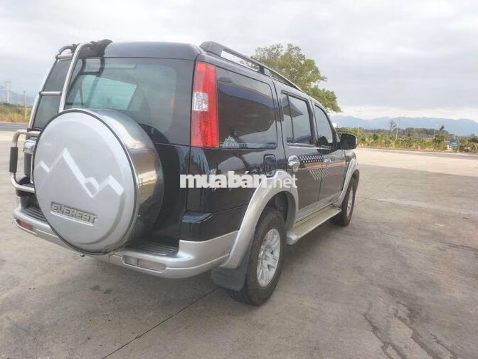 Ford Everest 2008 Tự động Dầu Đen