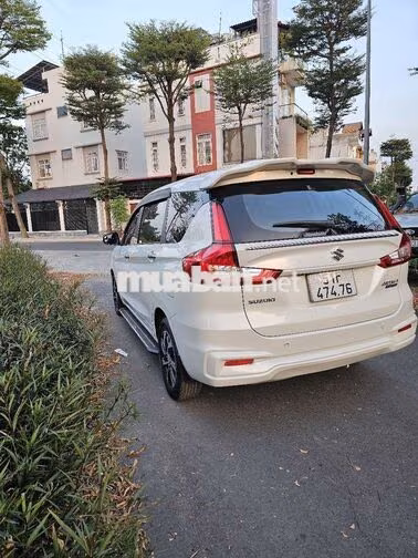 Suzuki Ertiga Hybrid 2022 Trắng