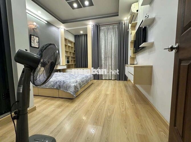 CHO THUÊ NHÀ LÊ NIỆM, PHÚ THẠNH, TÂN PHÚ, 20TRIEU, 4PN, FULL NỘI THẤT