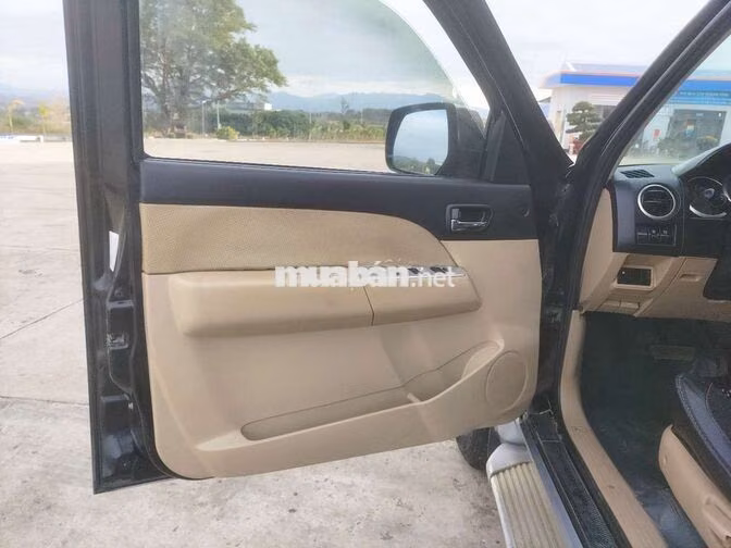Ford Everest 2008 Tự động Dầu Đen