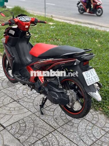 Yamaha Nouvo 5 Fi 2012 Đỏ đen Máy zin -Biển 65