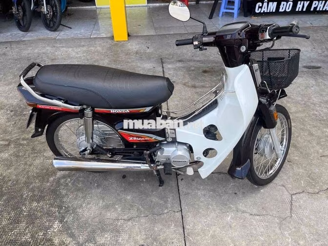 Honda Dream Thái 1995 Đen, Trắng