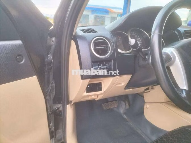 Ford Everest 2008 Tự động Dầu Đen