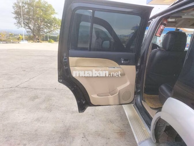 Ford Everest 2008 Tự động Dầu Đen