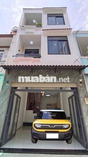 🔥CHO THUÊ NHÀ NGUYÊN CĂN 3 TẦNG , HXH , PHAN HUY ÍCH GV, 50m2 (5*10),