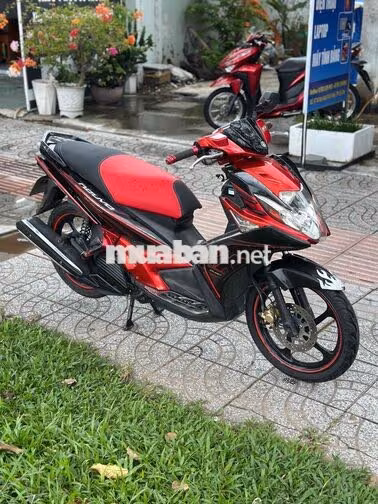Yamaha Nouvo 5 Fi 2012 Đỏ đen Máy zin -Biển 65