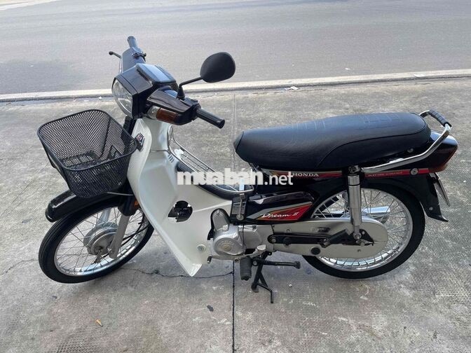Honda Dream Thái 1995 Đen, Trắng