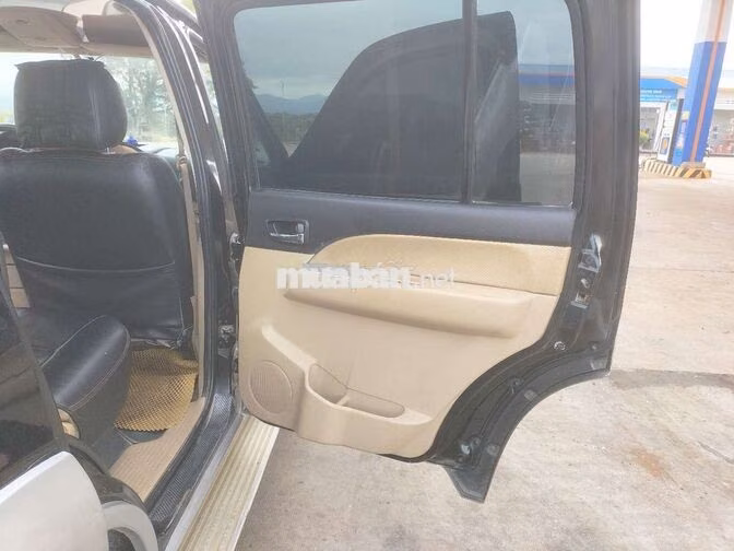 Ford Everest 2008 Tự động Dầu Đen