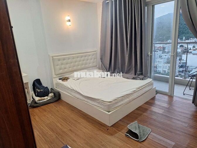 Cho thuê chung cư Vũng Tàu goldsea 2PN full nội thất căn góc 2 bancong