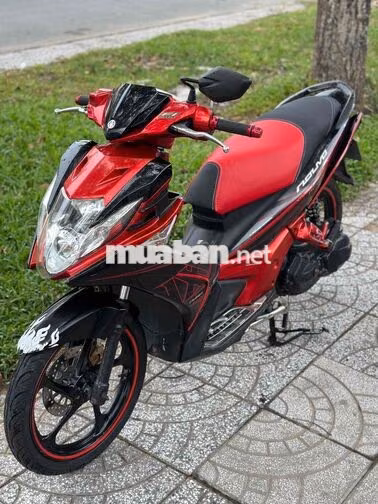 Yamaha Nouvo 5 Fi 2012 Đỏ đen Máy zin -Biển 65