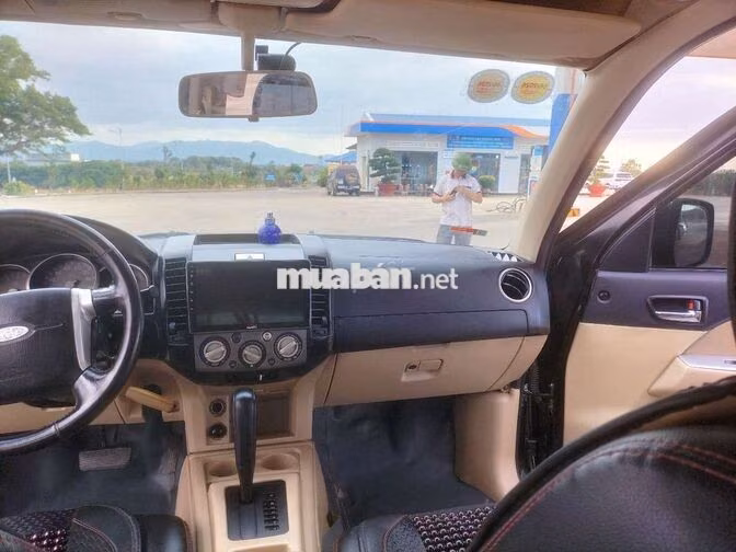 Ford Everest 2008 Tự động Dầu Đen