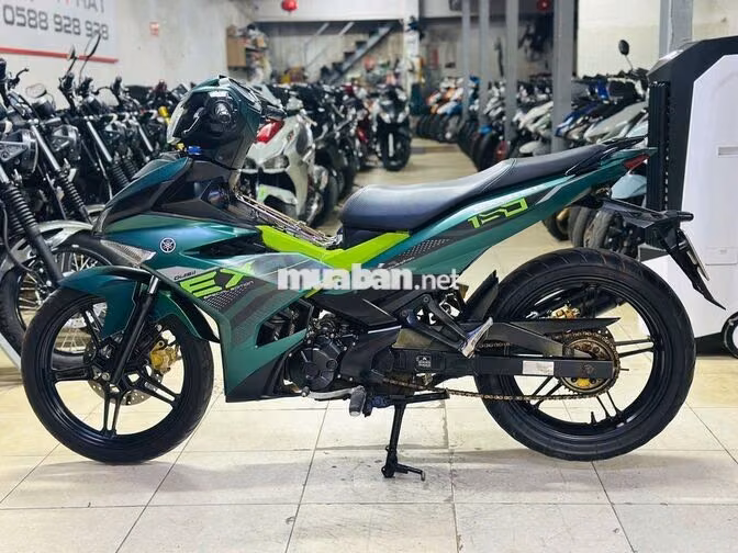 XE MÁY THỊNH PHÁT-EXCITER 150 XANH BỘ ĐỘI ZIN CHẤT
