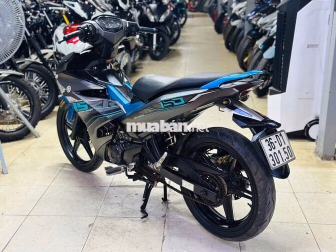 XE MÁY THỊNH PHÁT- EXCITER 150 XÁM XANH LIMITED 