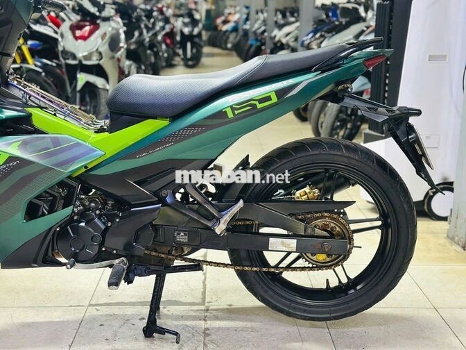 XE MÁY THỊNH PHÁT-EXCITER 150 XANH BỘ ĐỘI ZIN CHẤT