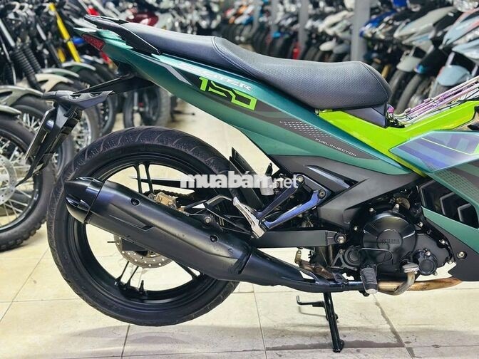 XE MÁY THỊNH PHÁT-EXCITER 150 XANH BỘ ĐỘI ZIN CHẤT