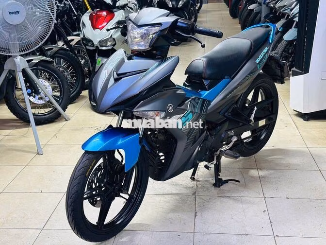 XE MÁY THỊNH PHÁT- EXCITER 150 XÁM XANH LIMITED 