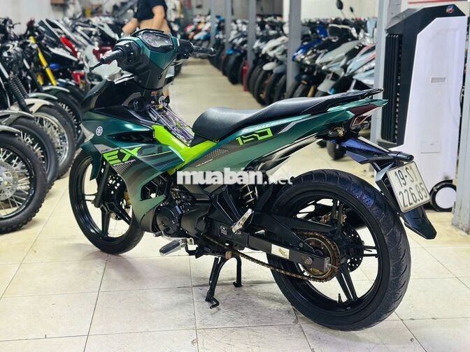 XE MÁY THỊNH PHÁT-EXCITER 150 XANH BỘ ĐỘI ZIN CHẤT