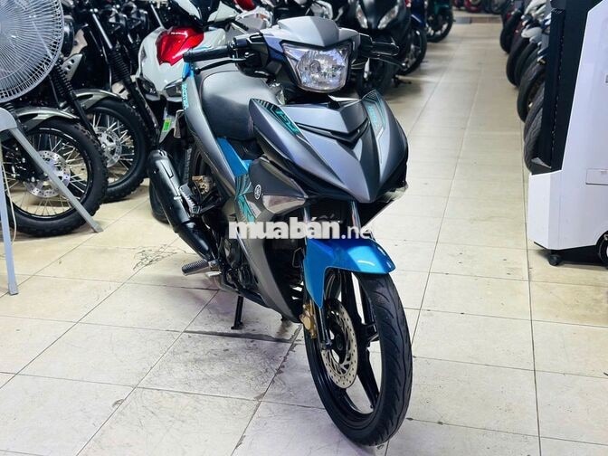 XE MÁY THỊNH PHÁT- EXCITER 150 XÁM XANH LIMITED 