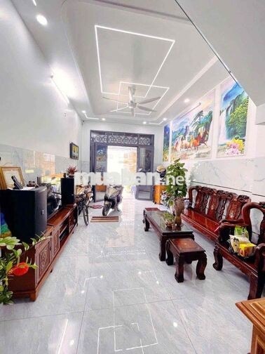 NHÀ FULL NỘI THẤT 4x14m 2Lầu ST (4PN 5WC) Hẻm 20m. TÂY LÂN. BÌNH TÂN