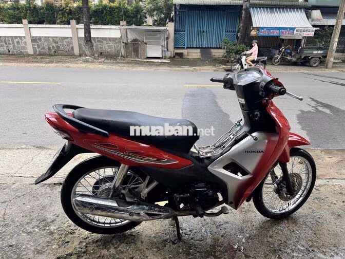 Honda Wave A 110 Đỏ Xe số