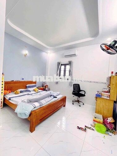 NHÀ FULL NỘI THẤT 4x14m 2Lầu ST (4PN 5WC) Hẻm 20m. TÂY LÂN. BÌNH TÂN