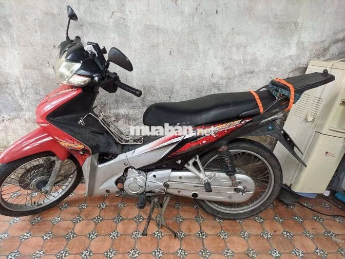 Honda Wave RS Đỏ sport