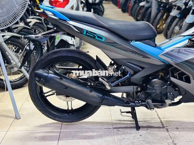 XE MÁY THỊNH PHÁT- EXCITER 150 XÁM XANH LIMITED 